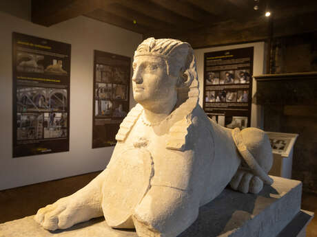 Atelier jeune public - Apprenti sculpteur de sphinx