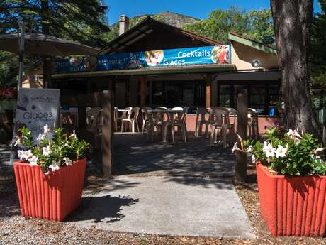 Restaurant du camping Le Haut Verdon