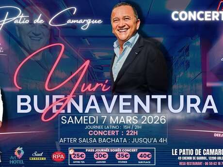 Concert de Yuri Buenaventura