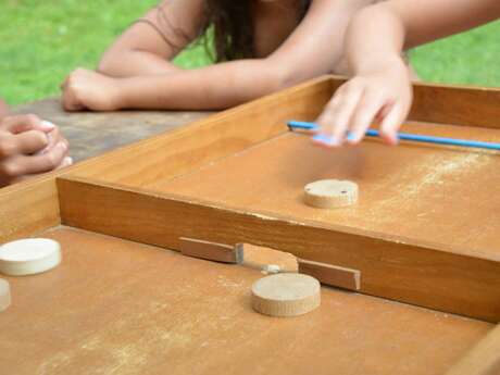 Wooden games