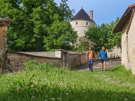 Treffort, village pittoresque