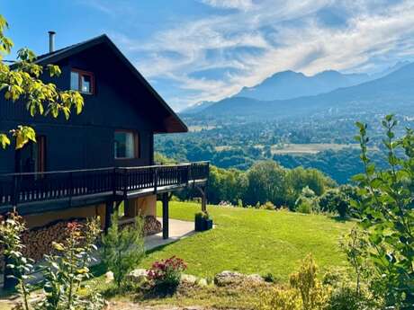 Appartement dans chalet Villeneuve d'Uriage