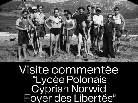 Visite commentée de l'exposition sur l'histoire du Lycée polonais Cyprian Norwid