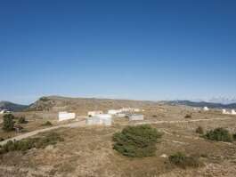 Observatoire de la Côte d'Azur - Site du plateau de Calern