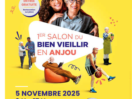 Salon du Bien Vieillir en Anjou 2025
