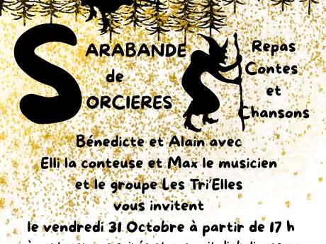 Soirée sorcière repas contes Soirée sorcière repas contes