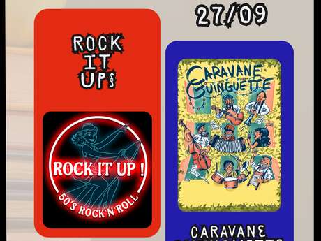 ROCK IT UP! 50'S ROCK'N'ROLL - Concert in Le Rétro