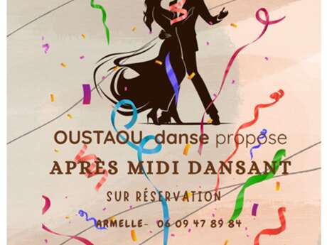 Après - Midi dansant de l'Oustaou Tourrettan