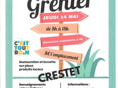 Vide grenier - Association "C'est tout bon"