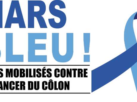 Mars bleu à Selonnet avec l'USB Auto passion