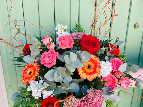 Atelier fleurs fraîches ou terrarium