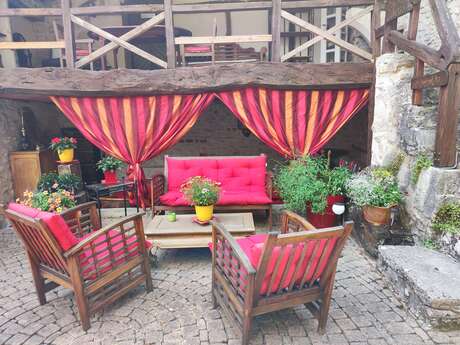 Chambre d'hôtes à la Chastellenie