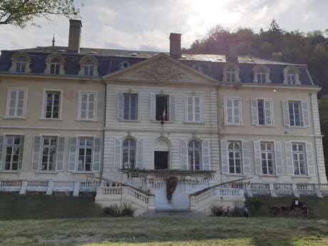 Visite du chateau de Monteynard