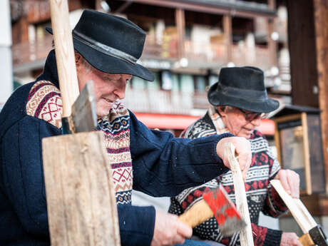 Welcome drink - Woodworking of yesteryear