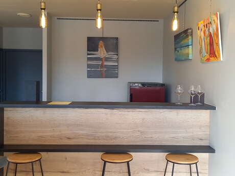 Point Info-Maison des vins "Rasteau Bienvenue"