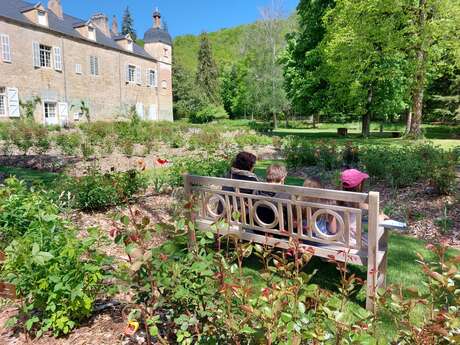 Rendez-vous aux jardins - Abbaye de Beaulieu en Rouergue