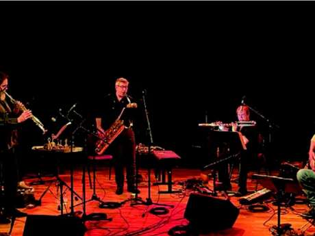 Concert : Fisheracoustic4tet