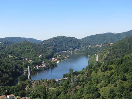 Point de vue depuis Le Pertuiset