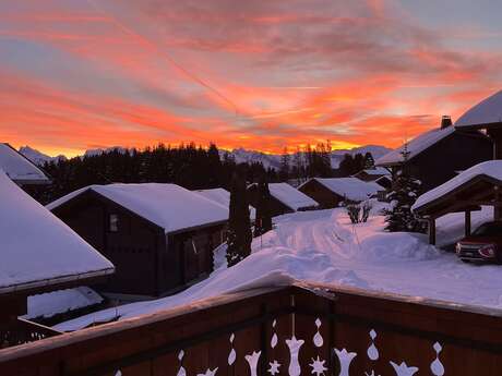 Chalet Les Lupins Blancs - 150 m² - n°811