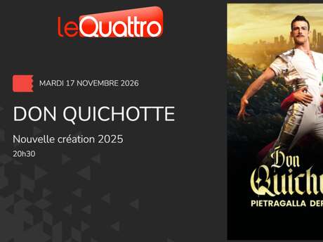 DON QUICHOTTE