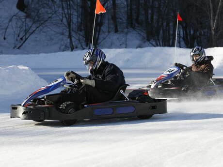 Karting sur glace