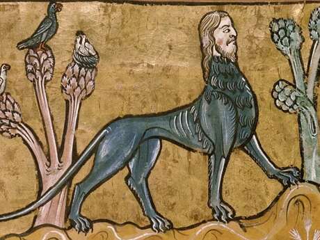 Bestiaire imaginaire, chimères et légendes de la faune des montagnes