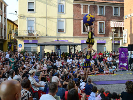 Acrobatische show "Atempo"