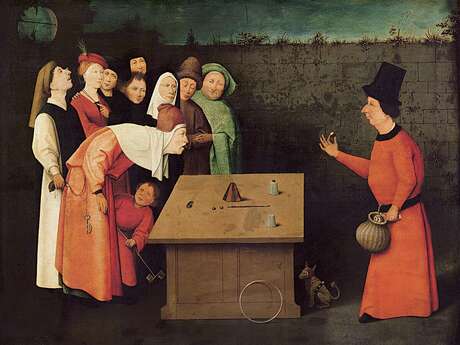 Rencontre : L'Escamoteur escamoté, un tableau au cœur de deux nouvelles parutions