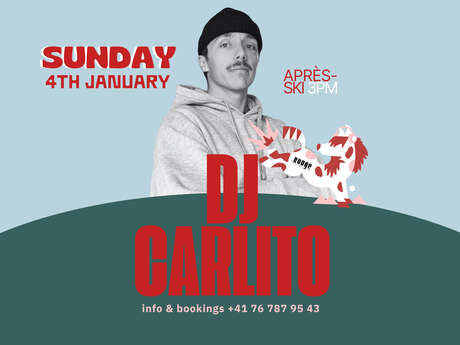 DJ Carlito @LeRouge - Après-Ski 3pm