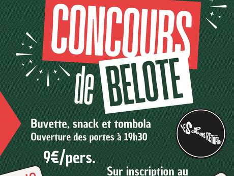 Concours de belote par les Copains Réthais