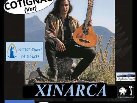 Concert : Xinarca - Chant Corse