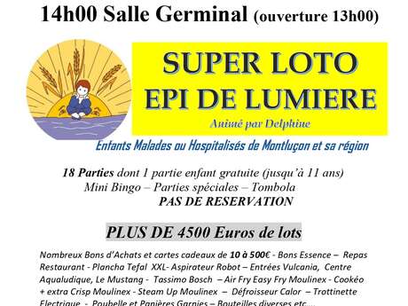 Super Loto Epi de Lumière