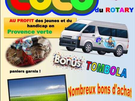 Loto du Rotary club de Brignoles