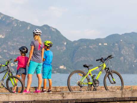Chambéry à vélo : le Lac du Bourget