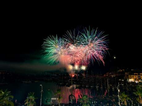 Feuerwerk zum 14. Juli