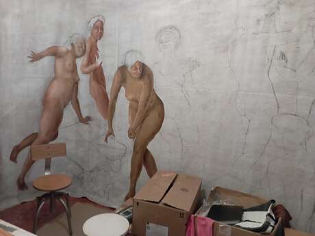 Artiste peintre  - Geaorges Bodenstein - Academie de Peinture