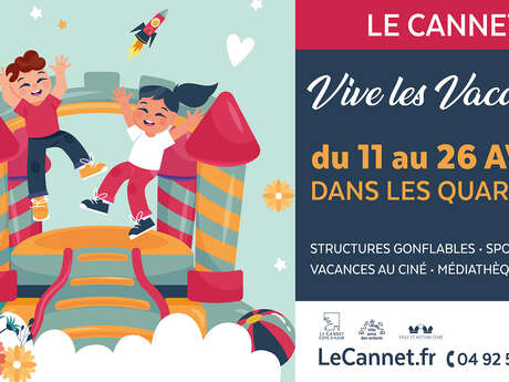 Le Sport Mobile - Vive les vacances au Cannet