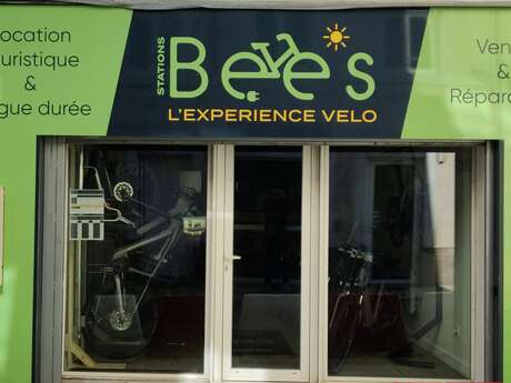 Stations Bees - L'Expérience vélo