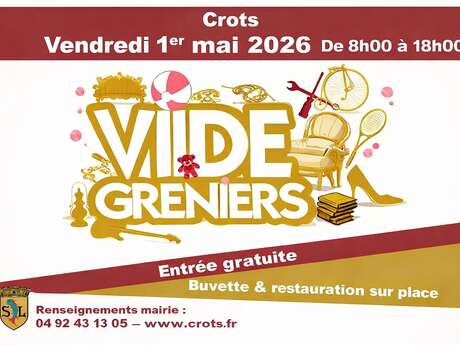 Grand Vide Grenier du 1er mai
