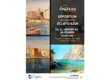 Exposition "Eclat d'Azur"