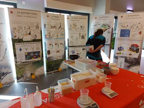 Festival ligne de crêtes : Exposition "Un tueur dans les Hautes-Alpes : le gaz radon"
