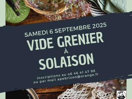 Vide Grenier à Solaison