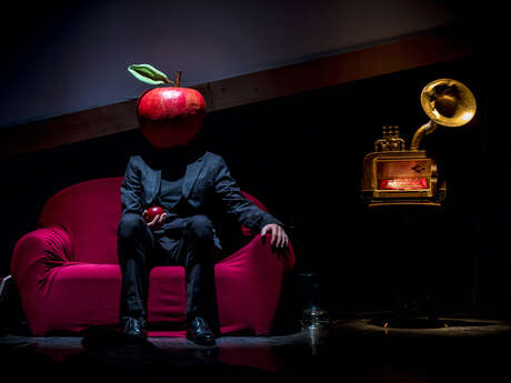 Chut ! Une pomme