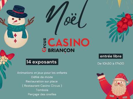 Marché de Noël au Casino