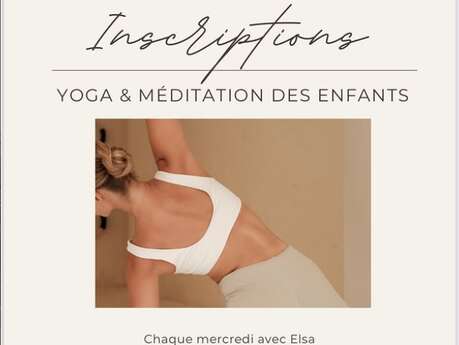 yoga et méditation pour les enfants