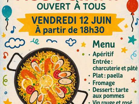 Repas Associatif