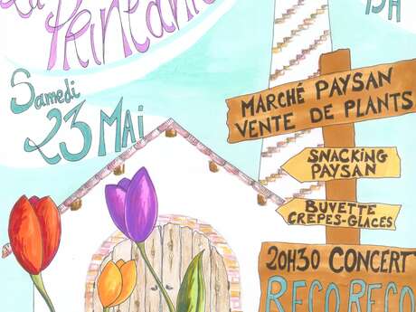 Marché - La printanière