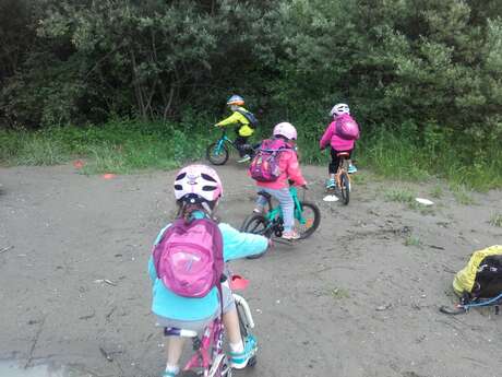VTT : cours pour les 5-6 ans et les 7-8 ans