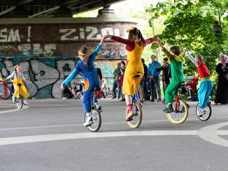 Stage de découverte artistique : Les arts du cirque