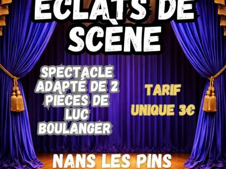 Spectacle : Éclats de scène
